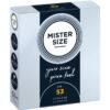 Comprar MISTER SIZE - PRESERVATIVOS TALLA M 53 MM (3 UNIDADES) al mejor precio - Envíos Discretos