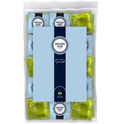 Comprar MISTER SIZE - PRESERVATIVOS TALLA S 49 MM (100 UNIDADES) al mejor precio - Envíos Discretos