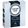 Comprar MISTER SIZE - PRESERVATIVOS TALLA S 49 MM (3 UNIDADES) al mejor precio - Envíos Discretos