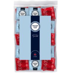 Comprar MISTER SIZE - PRESERVATIVOS TALLA XL 60 MM (100 UNIDADES) al mejor precio - Envíos Discretos