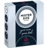 Comprar MISTER SIZE - PRESERVATIVOS TALLA XL 60 MM (3 UNIDADES) al mejor precio - Envíos Discretos