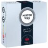 Comprar MISTER SIZE - PRESERVATIVOS TALLA XL 60 MM (36 UNIDADES) al mejor precio - Envíos Discretos