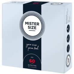 Comprar MISTER SIZE - PRESERVATIVOS TALLA XL 60 MM (36 UNIDADES) al mejor precio - Envíos Discretos