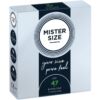 Comprar MISTER SIZE - PRESERVATIVOS TALLA XS 47 MM (3 UNIDADES) al mejor precio - Envíos Discretos