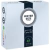 Comprar MISTER SIZE - PRESERVATIVOS TALLA XS 47 MM (36 UNIDADES) al mejor precio - Envíos Discretos