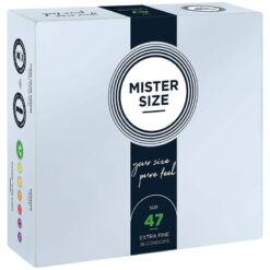 Comprar MISTER SIZE - PRESERVATIVOS TALLA XS 47 MM (36 UNIDADES) al mejor precio - Envíos Discretos