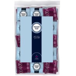 Comprar MISTER SIZE - PRESERVATIVOS TALLA XXL 64 MM (100 UNIDADES) al mejor precio - Envíos Discretos
