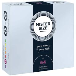 Comprar MISTER SIZE - PRESERVATIVOS TALLA XXL 64 MM (36 UNIDADES) al mejor precio - Envíos Discretos
