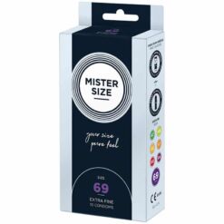 Comprar MISTER SIZE - PRESERVATIVOS TALLA XXXL 69 MM (10 UNIDADES) al mejor precio - Envíos Discretos