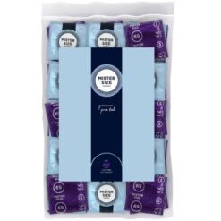 Comprar MISTER SIZE - PRESERVATIVOS TALLA XXXL 69 MM (100 UNIDADES) al mejor precio - Envíos Discretos