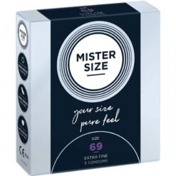 Comprar MISTER SIZE - PRESERVATIVOS TALLA XXXL 69 MM (3 UNIDADES) al mejor precio - Envíos Discretos
