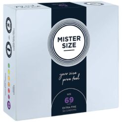 Comprar MISTER SIZE - PRESERVATIVOS TALLA XXXL 69 MM (36 UNIDADES) al mejor precio - Envíos Discretos