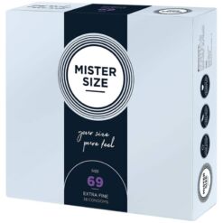 Comprar MISTER SIZE - PRESERVATIVOS TALLA XXXL 69 MM (36 UNIDADES) al mejor precio - Envíos Discretos