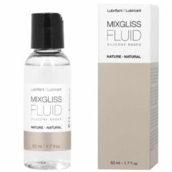 Comprar MIXGLISS - BASED LUBRICANTE BASE SILICONA NATURAL 50ML al mejor precio - Envíos Discretos