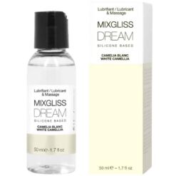 Comprar MIXGLISS - DREAM LUBRICANTE SILICONA CAMELIA BLANCA 50 ML al mejor precio - Envíos Discretos