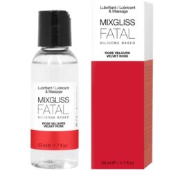 Comprar MIXGLISS - FATAL LUBRICANTE SILICONA ROSAS 50 ML al mejor precio - Envíos Discretos
