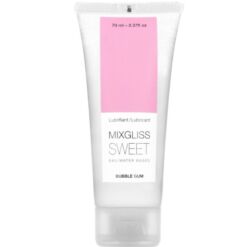 Comprar MIXGLISS - LUBRICANTE BASE AGUA SABOR A CHICLE 70 ML al mejor precio - Envíos Discretos