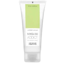 Comprar MIXGLISS - LUBRICANTE BASE AGUA SABOR A CÍTRICOS 70 ML al mejor precio - Envíos Discretos