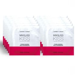 Comprar MIXGLISS - LUBRICANTE BASE AGUA SABOR A FRESA 12 MONODOSIS 4 ML al mejor precio - Envíos Discretos