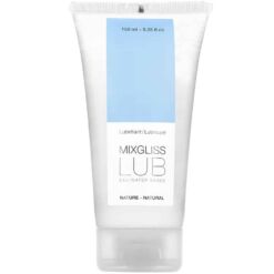 Comprar MIXGLISS - LUBRICANTE BASE DE AGUA NATURAL 150 ML al mejor precio - Envíos Discretos
