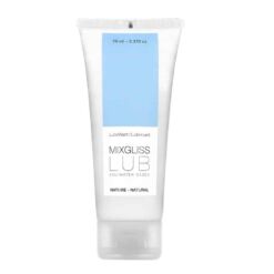 Comprar MIXGLISS - LUBRICANTE BASE DE AGUA NATURAL 70 ML al mejor precio - Envíos Discretos