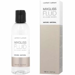 Comprar MIXGLISS - LUBRICANTE BASE SILICONA NATURAL 100ML al mejor precio - Envíos Discretos