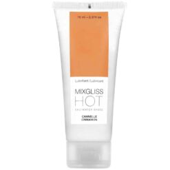 Comprar MIXGLISS - LUBRICANTE EFECTO CALOR SABOR A CANELA 70ML al mejor precio - Envíos Discretos