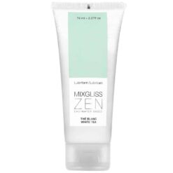 Comprar MIXGLISS - LUBRICANTE ZEN TÉ BLANCO 70ML al mejor precio - Envíos Discretos
