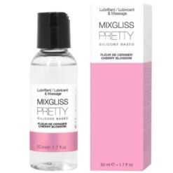 Comprar MIXGLISS - PRETTY LUBRICANTE SILICONA FLOR DE CEREZA 50 ML al mejor precio - Envíos Discretos