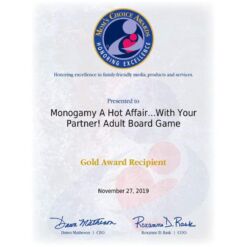 Comprar MONOGAMY - JUEGO PAREJAS ALTO CONTENIDO ERÓTICO al mejor precio - Envíos Discretos