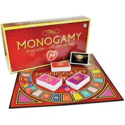 Comprar MONOGAMY - JUEGO PAREJAS ALTO CONTENIDO ERÓTICO al mejor precio - Envíos Discretos