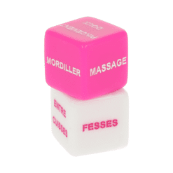 Comprar MORESSA - JUEGO DE DADOS EROTICOS  FRANCES al mejor precio - Envíos Discretos
