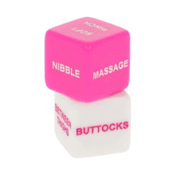 Comprar MORESSA - JUEGO DE DADOS EROTICOS  INGLES al mejor precio - Envíos Discretos