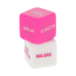 Comprar MORESSA - JUEGO DE DADOS EROTICOS  SPANISH al mejor precio - Envíos Discretos