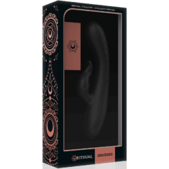 Comprar MOTOR RITUAL ANUSARA DUAL RECARGABLE 2.0 NEGRO al mejor precio - Envíos Discretos