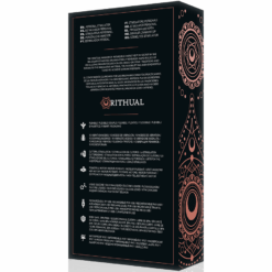 Comprar MOTOR RITUAL ANUSARA DUAL RECARGABLE 2.0 NEGRO al mejor precio - Envíos Discretos