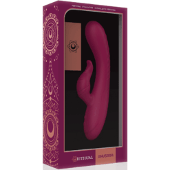 Comprar MOTOR RITUAL ANUSARA DUAL RECARGABLE 2.0 ORQUIDEA al mejor precio - Envíos Discretos