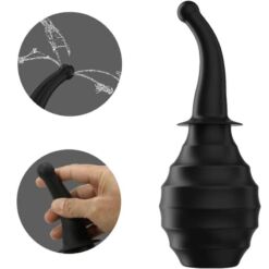 Comprar MR PLAY - DUCHA ANAL BLKM6 SUPER POWER NEGRO al mejor precio - Envíos Discretos