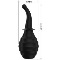 Comprar MR PLAY - DUCHA ANAL BLKM6 SUPER POWER NEGRO al mejor precio - Envíos Discretos