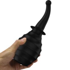 Comprar MR PLAY - DUCHA ANAL BLKM6 SUPER POWER NEGRO al mejor precio - Envíos Discretos