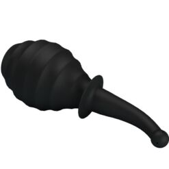 Comprar MR PLAY - DUCHA ANAL BLKM6 SUPER POWER NEGRO al mejor precio - Envíos Discretos