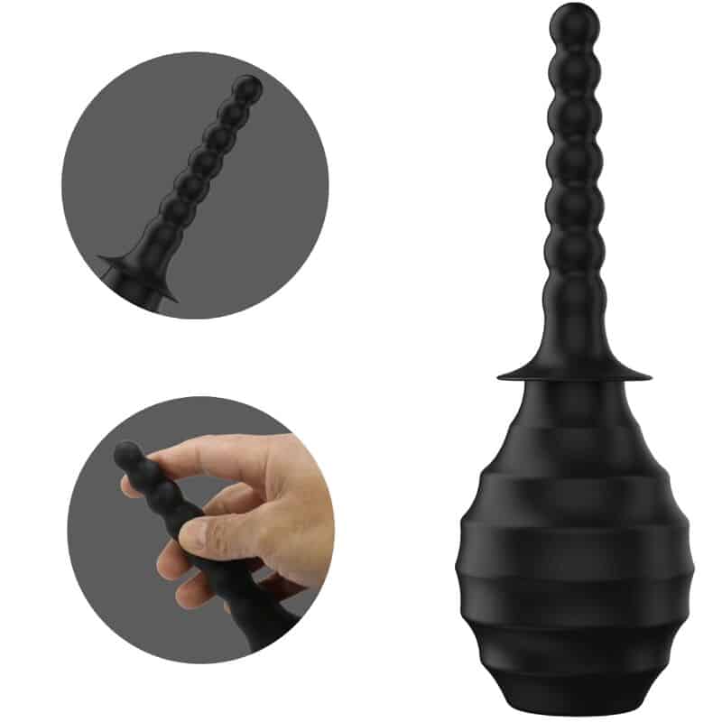 MR PLAY - DUCHA ANAL BLKM7 SUPER POWER NEGRO - piKanteo | Despierta tu lado más piKante Comprar MR PLAY - DUCHA ANAL BLKM7 SUPER POWER NEGRO al mejor precio - Envíos Discretos