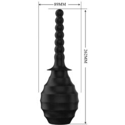 Comprar MR PLAY - DUCHA ANAL BLKM7 SUPER POWER NEGRO al mejor precio - Envíos Discretos