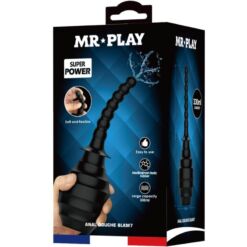 Comprar MR PLAY - DUCHA ANAL BLKM7 SUPER POWER NEGRO al mejor precio - Envíos Discretos