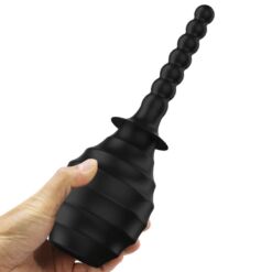 Comprar MR PLAY - DUCHA ANAL BLKM7 SUPER POWER NEGRO al mejor precio - Envíos Discretos