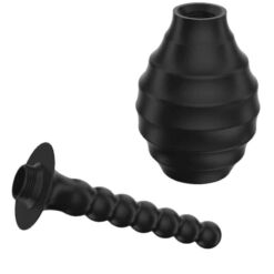 Comprar MR PLAY - DUCHA ANAL BLKM7 SUPER POWER NEGRO al mejor precio - Envíos Discretos