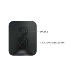 Comprar MR PLAY - MASAJEADOR DE PROSTATA NEGRO RECARGABLE al mejor precio - Envíos Discretos