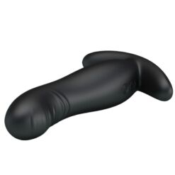 Comprar MR PLAY - MASAJEADOR DE PROSTATA NEGRO RECARGABLE al mejor precio - Envíos Discretos