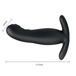 Comprar MR PLAY - MASAJEADOR DE PROSTATA NEGRO RECARGABLE al mejor precio - Envíos Discretos