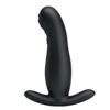 Comprar MR PLAY - MASAJEADOR DE PROSTATA NEGRO RECARGABLE al mejor precio - Envíos Discretos